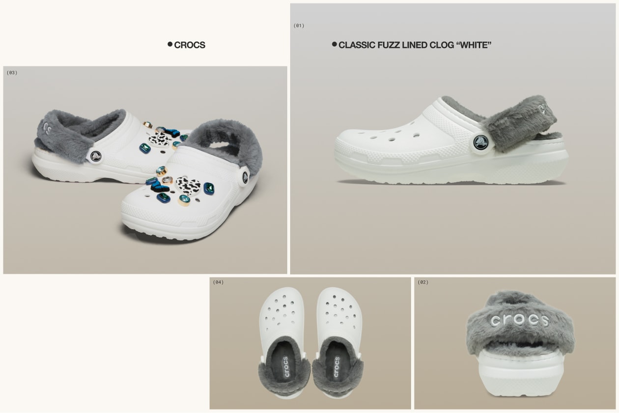 Panduan Hadiah Hypebae 2024: Bakiak Crocs yang Paling Berbulu 1 crocs bakiak unfurgettable the thing mule klasik bulu halus dilapisi sandal cozzzy jibbitz koleksi musim dingin buffalo check panduan hadiah hypebae