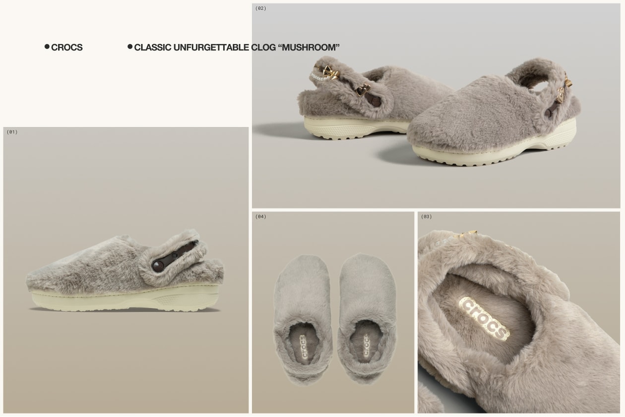 Panduan Hadiah Hypebae 2024: Bakiak Crocs yang Paling Berbulu 2 crocs bakiak unfurgettable the thing mule klasik bulu halus dilapisi sandal cozzzy jibbitz koleksi musim dingin buffalo check panduan hadiah hypebae