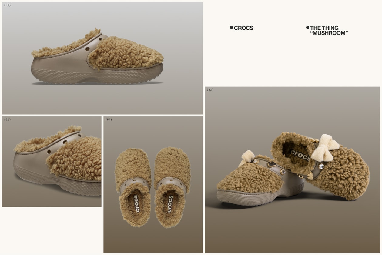 Panduan Hadiah Hypebae 2024: Bakiak Crocs yang Paling Berbulu 3 crocs bakiak unfurgettable the thing mule klasik bulu halus dilapisi sandal cozzzy jibbitz koleksi musim dingin buffalo check panduan hadiah hypebae