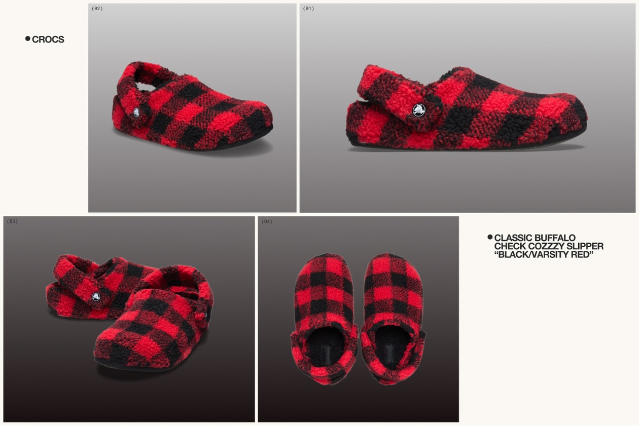 Panduan Hadiah Hypebae 2024: Bakiak Crocs yang Paling Berbulu 6 crocs bakiak unfurgettable the thing mule klasik bulu halus dilapisi sandal cozzzy jibbitz koleksi musim dingin buffalo check panduan hadiah hypebae