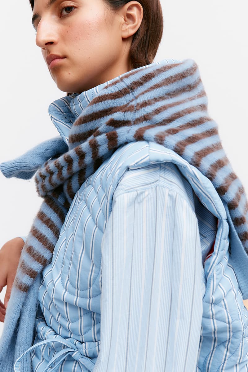 Damson Madder, Party, Knitwear, Collection, Satin, Blouse, Black, Red, Leopard Print, Bows