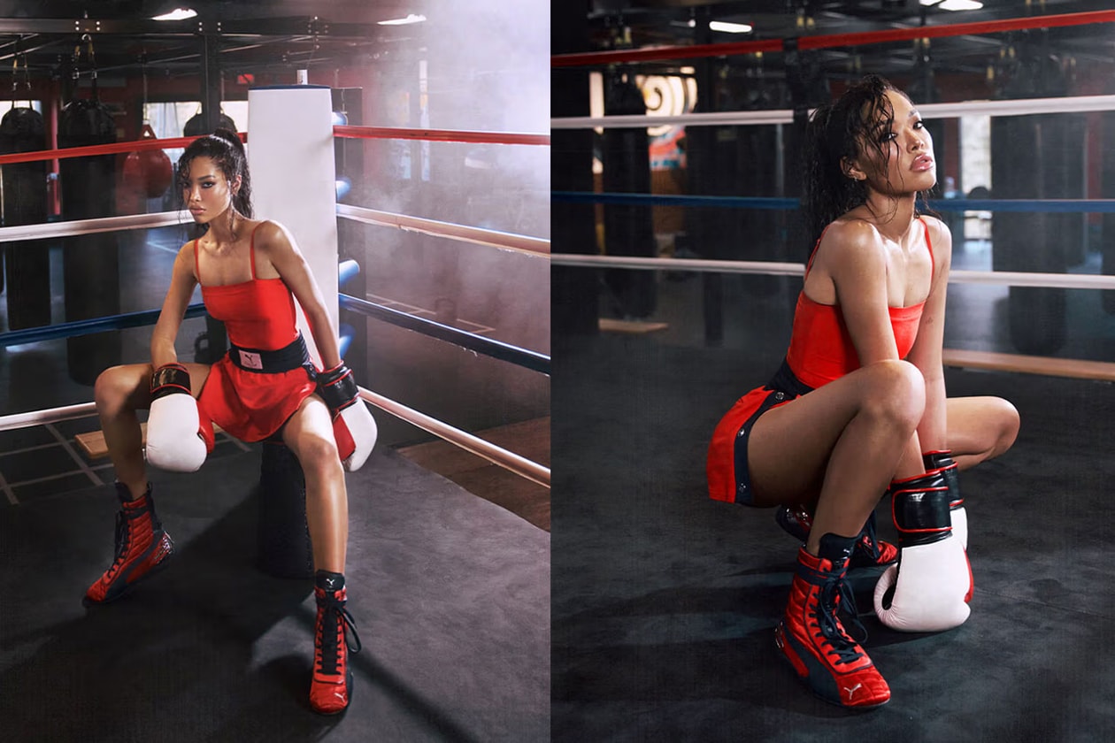 adidas stella mccartney peachy den boots high top sneakers wedge pink