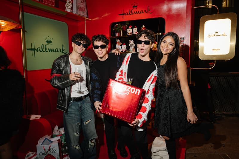 amazon beauty holiday soirée new york city nyc event evening exclusive beauty brands skincare influencers 