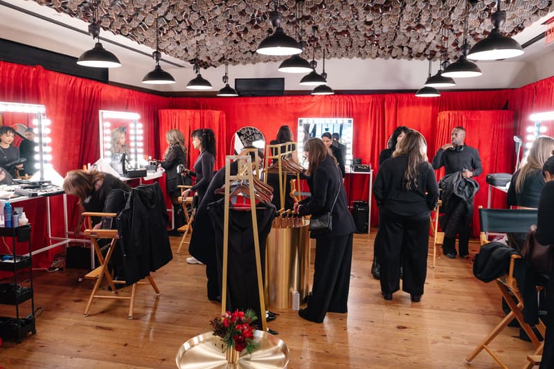 amazon beauty holiday soirée new york city nyc event evening exclusive beauty brands skincare influencers 