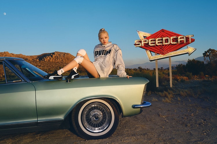 BLACKPINK's Rosé on Styling PUMA Speedcats and Kickstarting Her Solo Career
