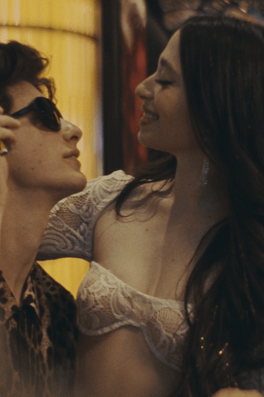 mikey madison dancing in the club in the film anora, makeup, annie johnson, special effects, movie 