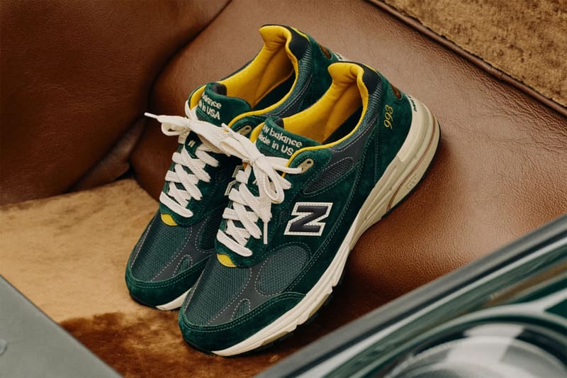 Aimé Leon Dore and New Balance's Next Collab Is Super Luxe