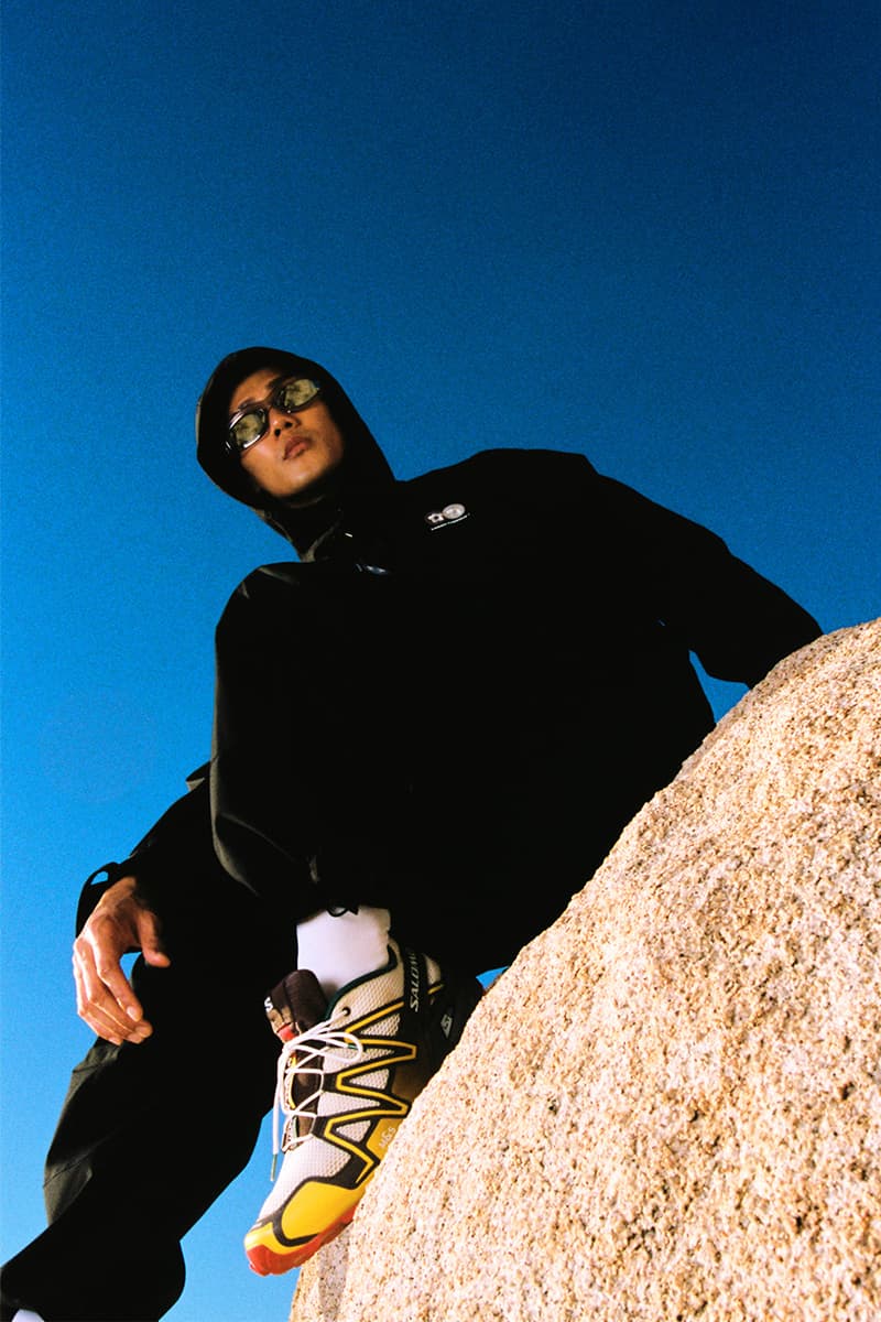 Salomon, VANDYTHEPINK, Collaborations, Speedcross 3, Sneakers, Burger, Green, Brown, Orange, 