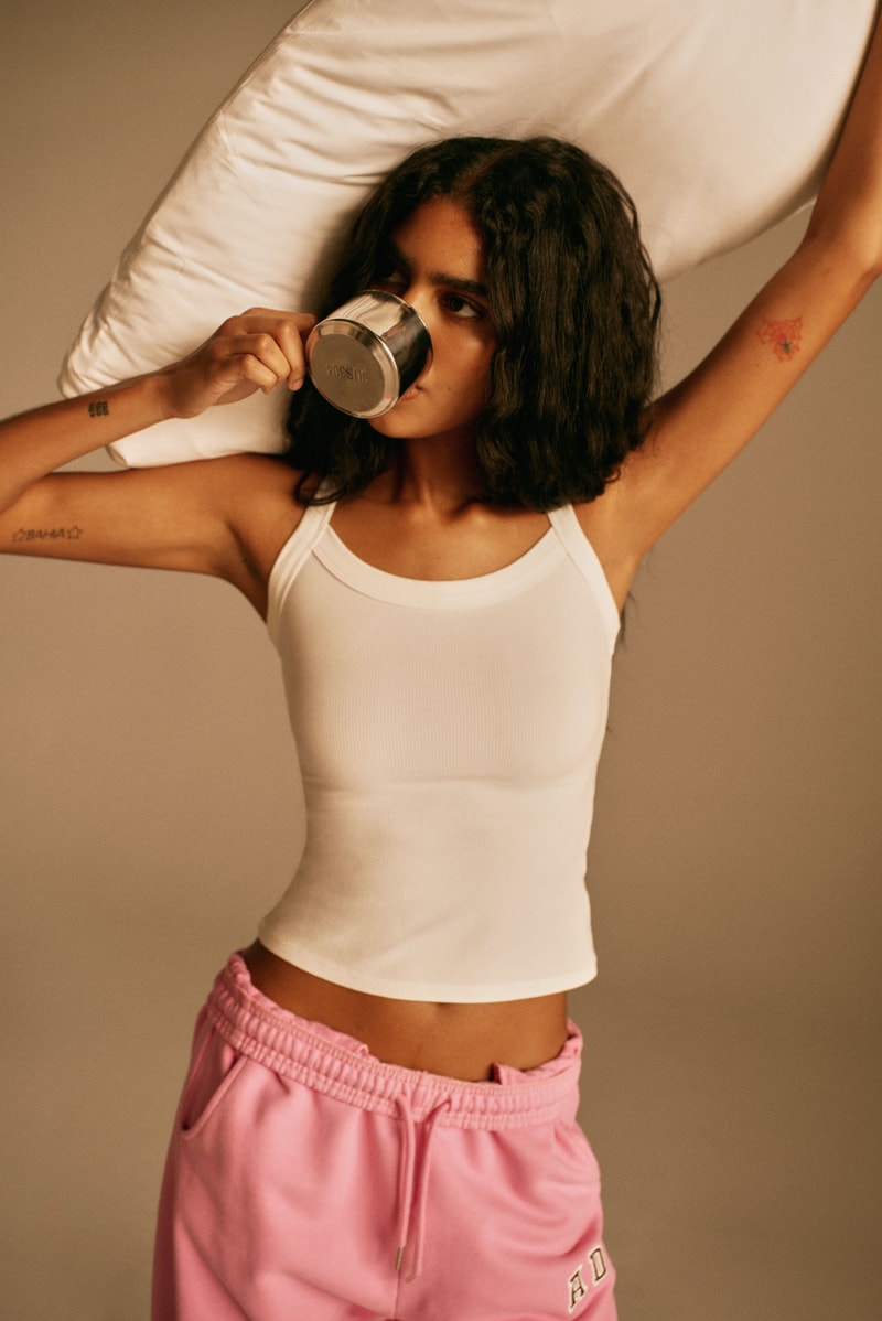 adanola loungewear sports bra pants burgundy pink pyjamas shorts socks top girl