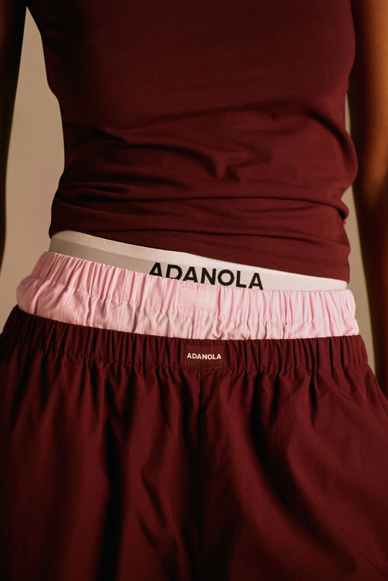 adanola loungewear sports bra pants burgundy pink pyjamas shorts socks top girl