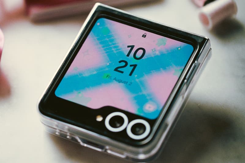 Fashion-tech, collaborations, headphones, flip phones, Chanel, Sandy Liang, Samsung, HIDDEN, AIAIAI, Barbie, HMD, Mattel, Celine