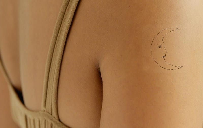 These Temporary Tattoos Double As Vitamin-Packed Wellness Patches