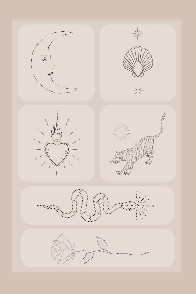 woman wearing wellness patch from barriére collaboration with bluestone babe, tattoo patch, vitamins, beauty 