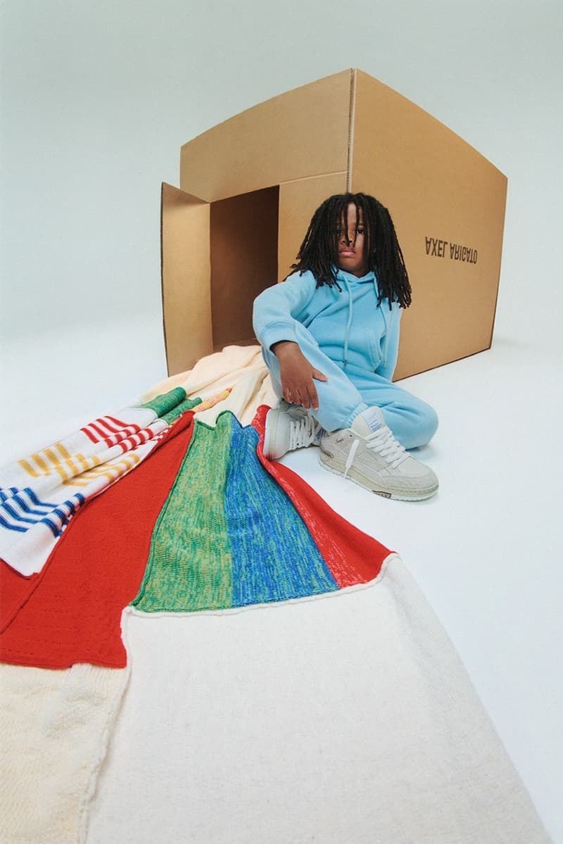 axel arigato shoebox sneakers holiday dinner friends family