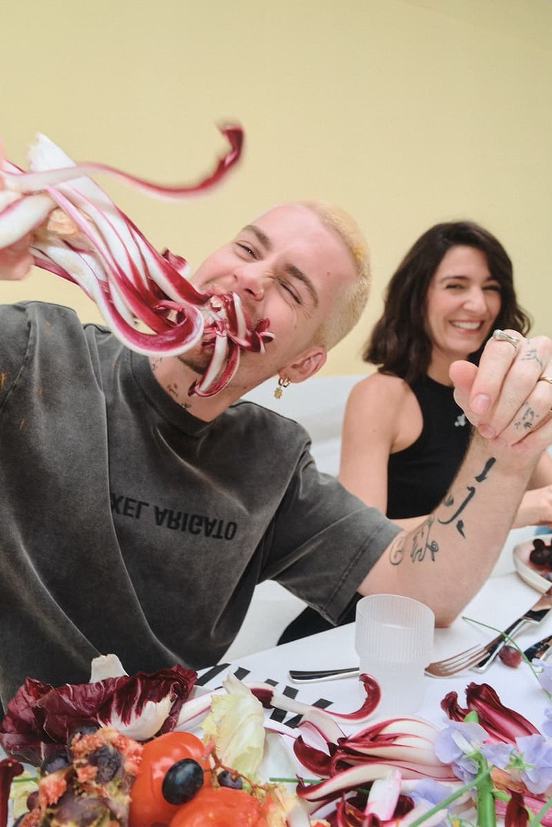 axel arigato shoebox sneakers holiday dinner friends family