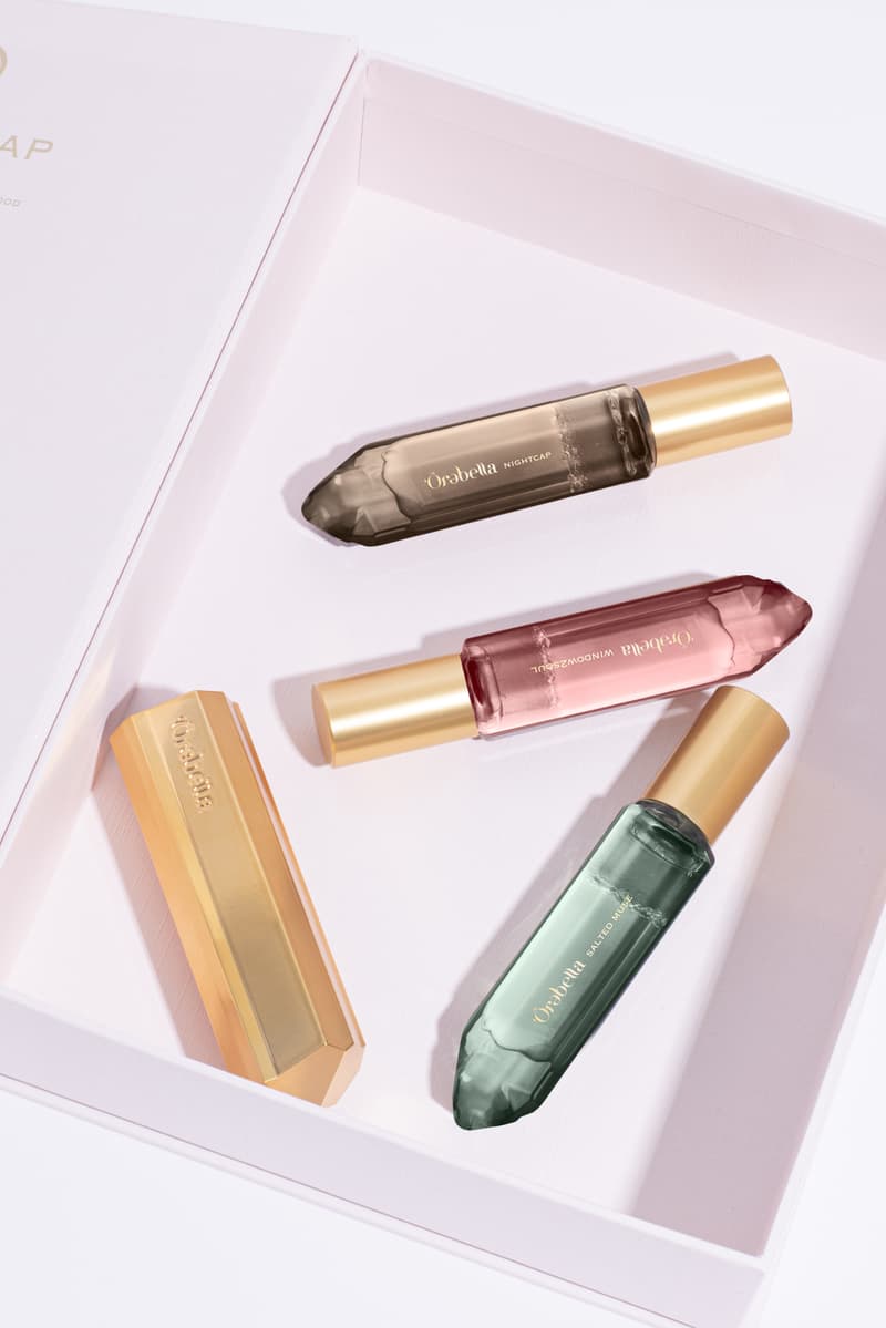 bella hadid with nightcap holiday gift gift, fragrance, perfume, fashion, modeling