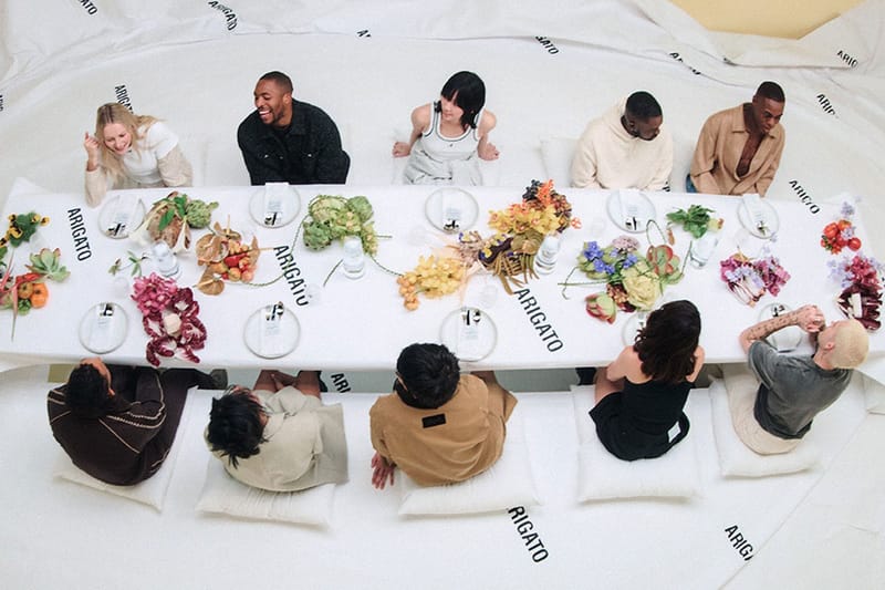 Axel Arigato's Holiday Campaign Takes Place Inside a Life-Sized Shoebox