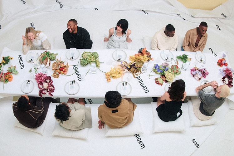 Axel Arigato's Holiday Campaign Takes Place Inside a Life-Sized Shoebox