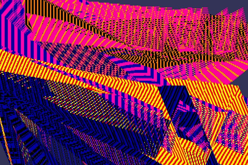 tate modern gallery digital art technology exhibition graphics video game