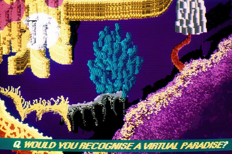 tate modern gallery digital art technology exhibition graphics video game