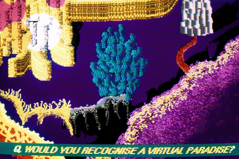 tate modern gallery digital art technology exhibition graphics video game