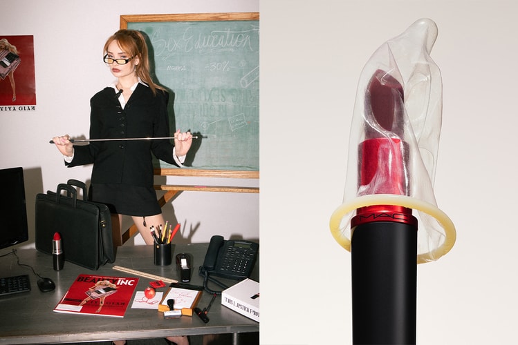 MAC Releases "Sex Education with Kim Petras"