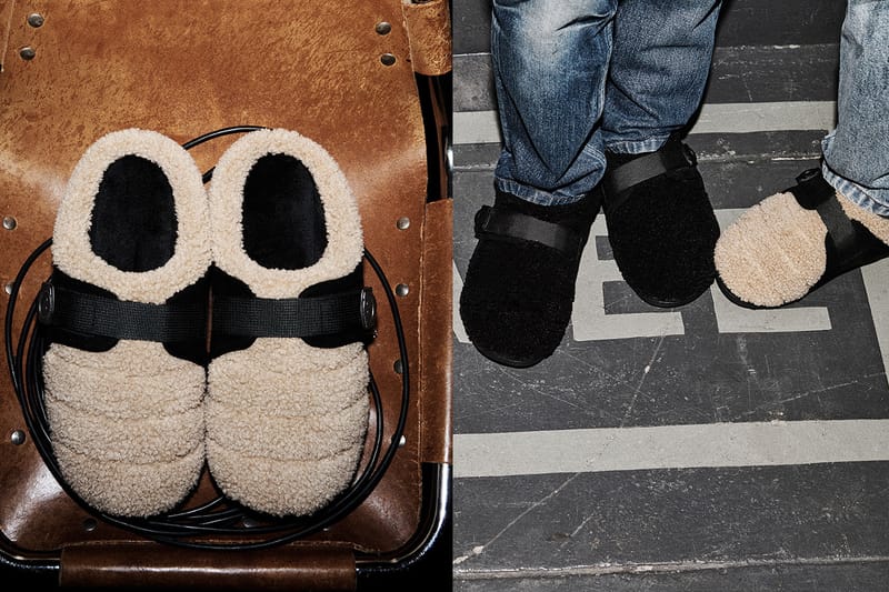 These New A.P.C. x SUBU Slippers Are a Winter Must-Have