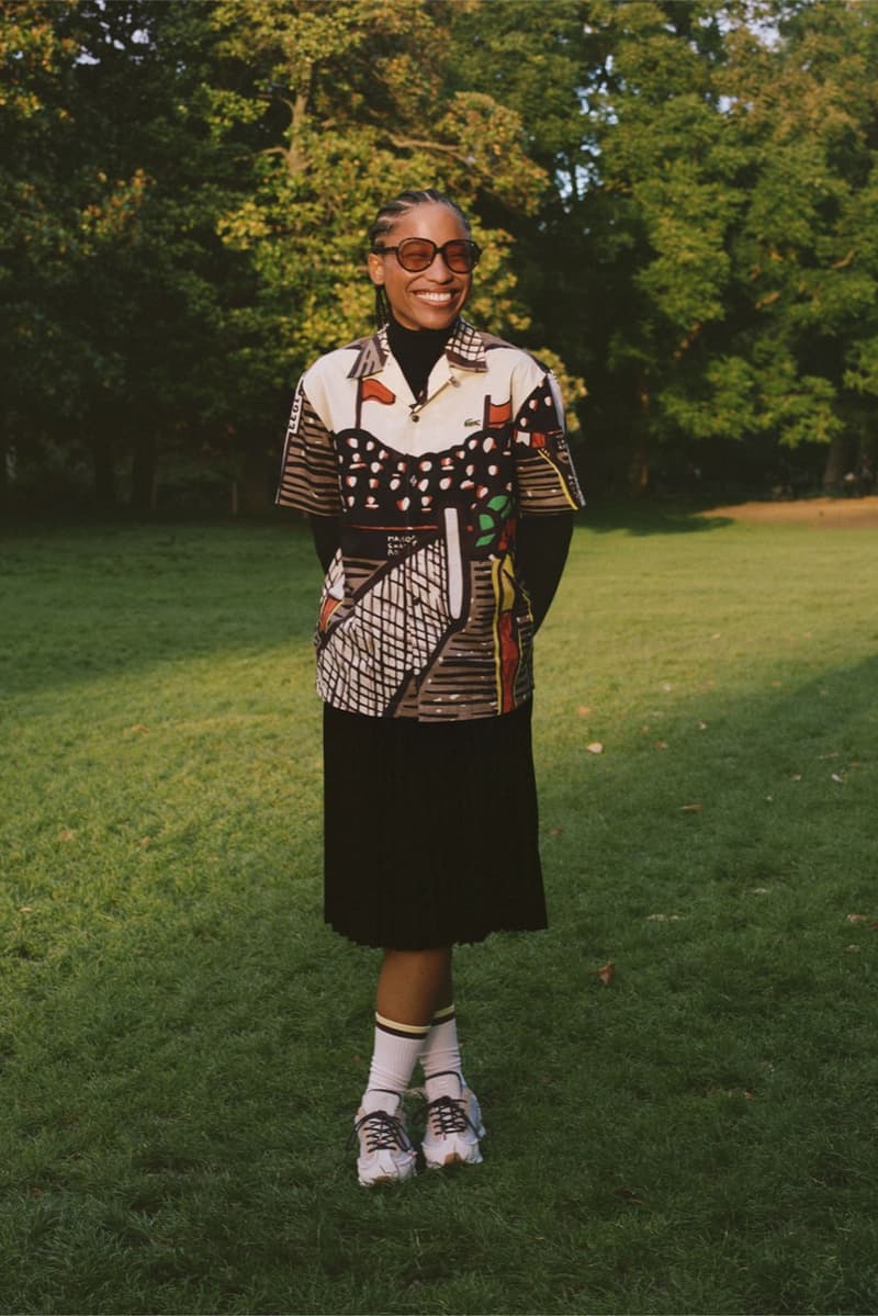 lacoste red track top woman clothing black leather