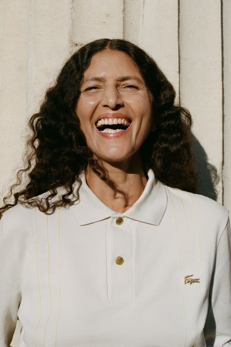 lacoste red track top woman clothing black leather