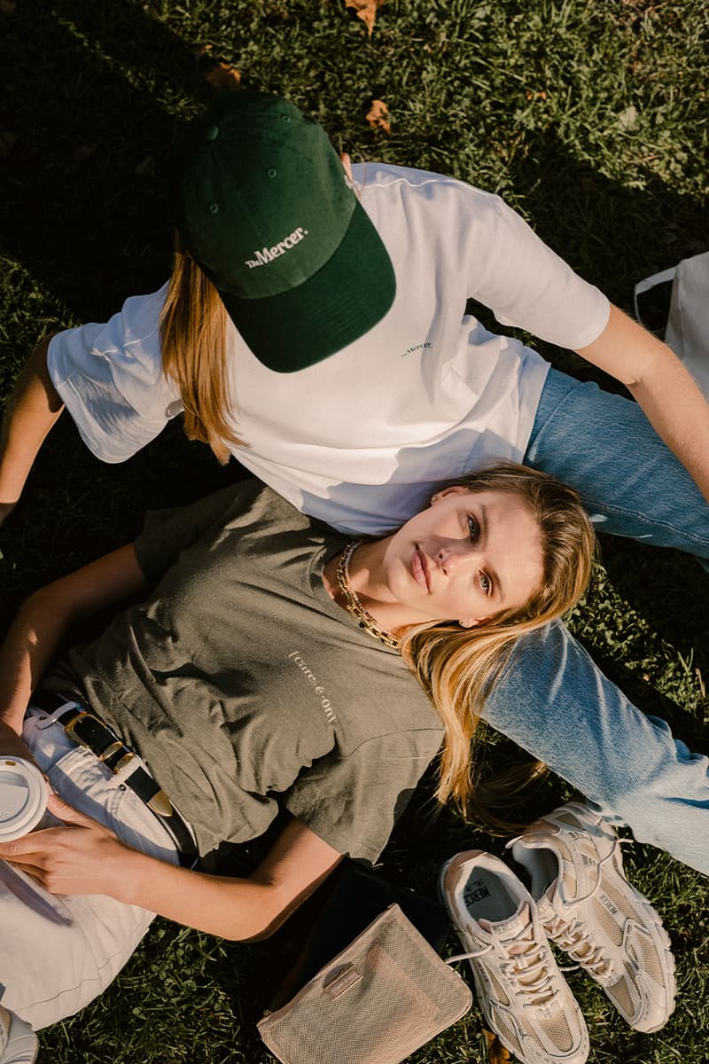 The Mercer Brand, Care.ē.on, "Re-Run Sneaker", Skincare, Travel, Pink, White  