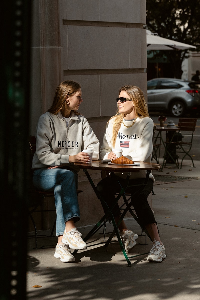 The Mercer Brand, Care.ē.on, "Re-Run Sneaker", Skincare, Travel, Pink, White  