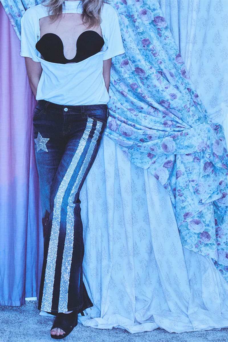 Cheap Monday, SLAM JAM, Collaboration, "Bootleg" Collection, Jeans, Flares, Skinny, Black