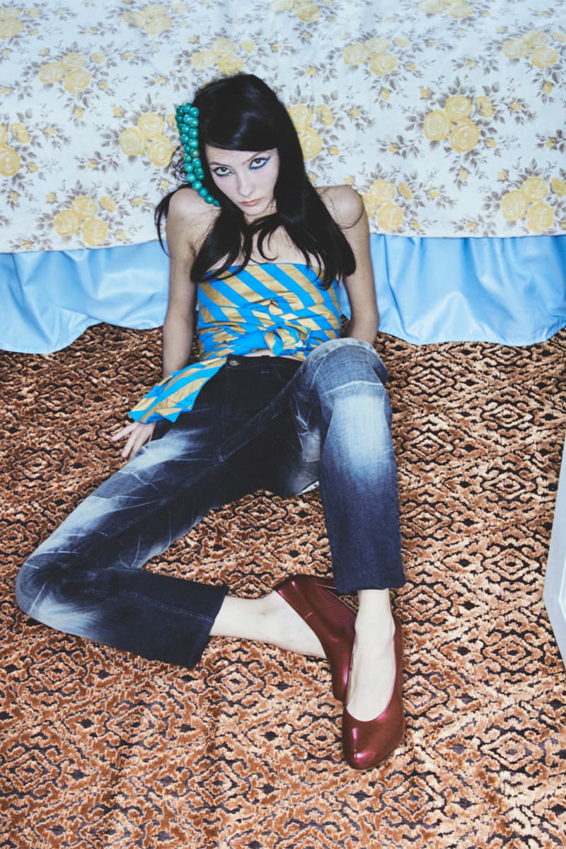 Cheap Monday, SLAM JAM, Collaboration, "Bootleg" Collection, Jeans, Flares, Skinny, Black