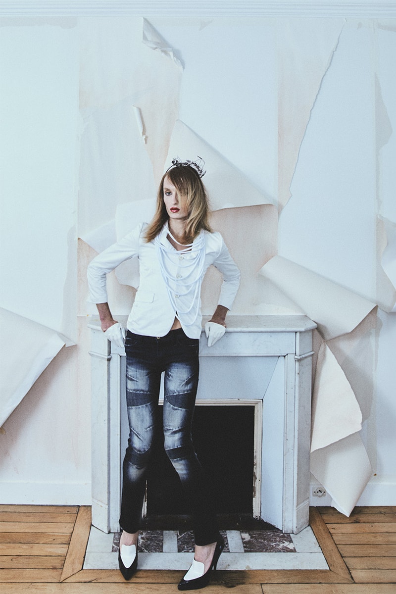 Cheap Monday, SLAM JAM, Collaboration, "Bootleg" Collection, Jeans, Flares, Skinny, Black