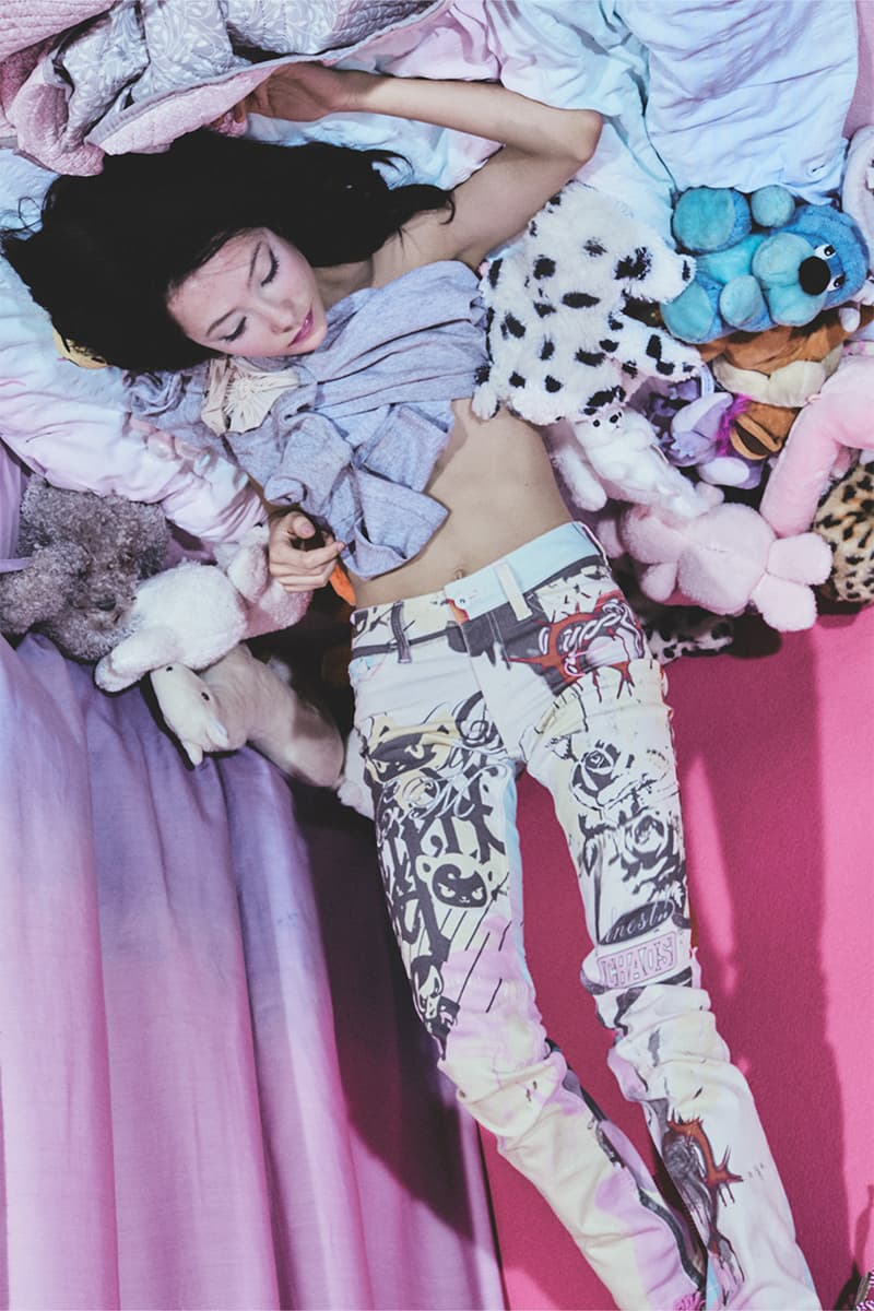 Cheap Monday, SLAM JAM, Collaboration, "Bootleg" Collection, Jeans, Flares, Skinny, Black