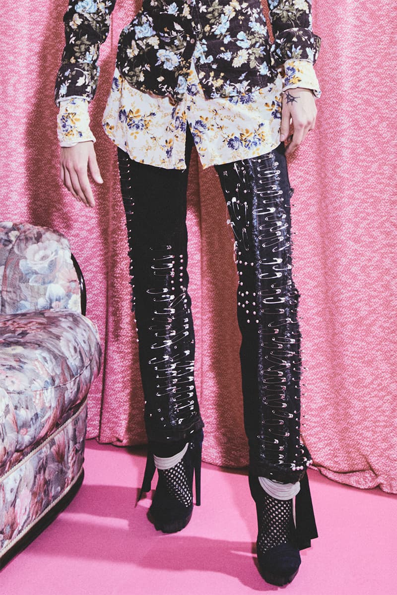 Cheap Monday, SLAM JAM, Collaboration, "Bootleg" Collection, Jeans, Flares, Skinny, Black