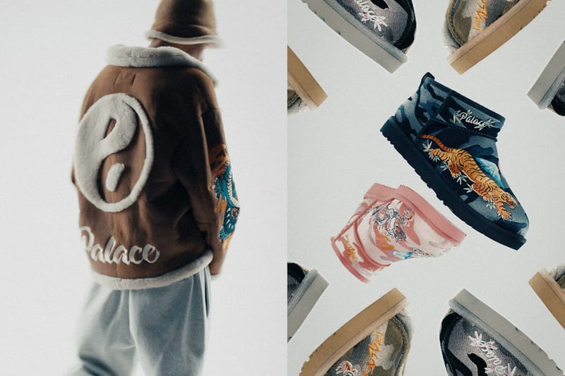 UGG and Palace Drop Cozy Clothing For the First Time Ever