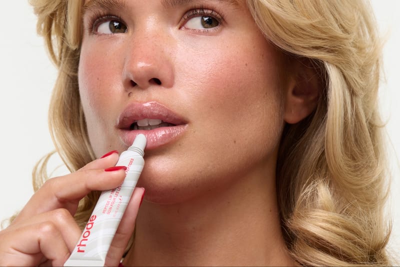 Rhode and Matilda Djerf Team Up for a Holiday-Themed Peptide Lip Treatment