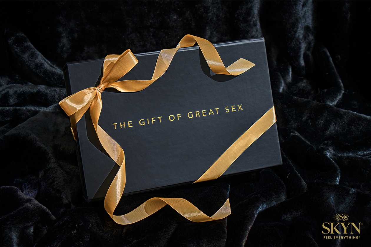 SKYN Condoms "Gift of Great Sex" Campaign | Hypebae SKYN Condoms "Gift of Great Sex" Campaign | Hypebae