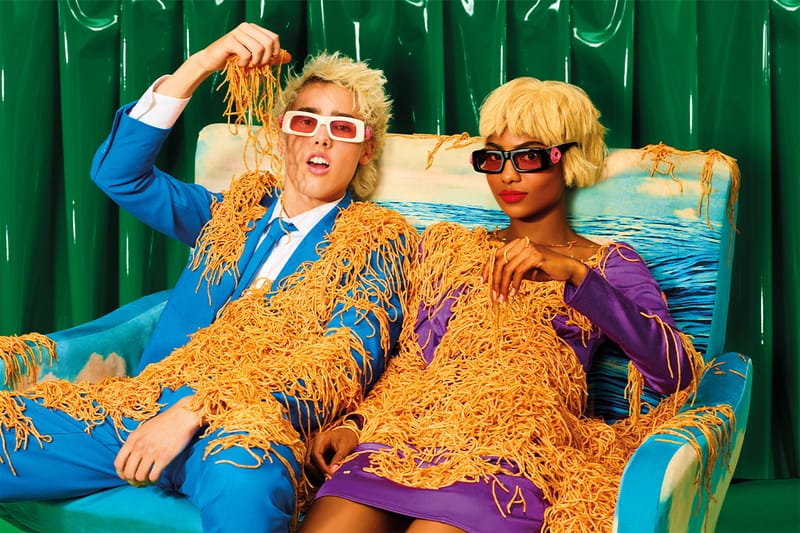 Inside TOILETPAPER Magazine and Etnia Barcelona's Eyewear Collaboration