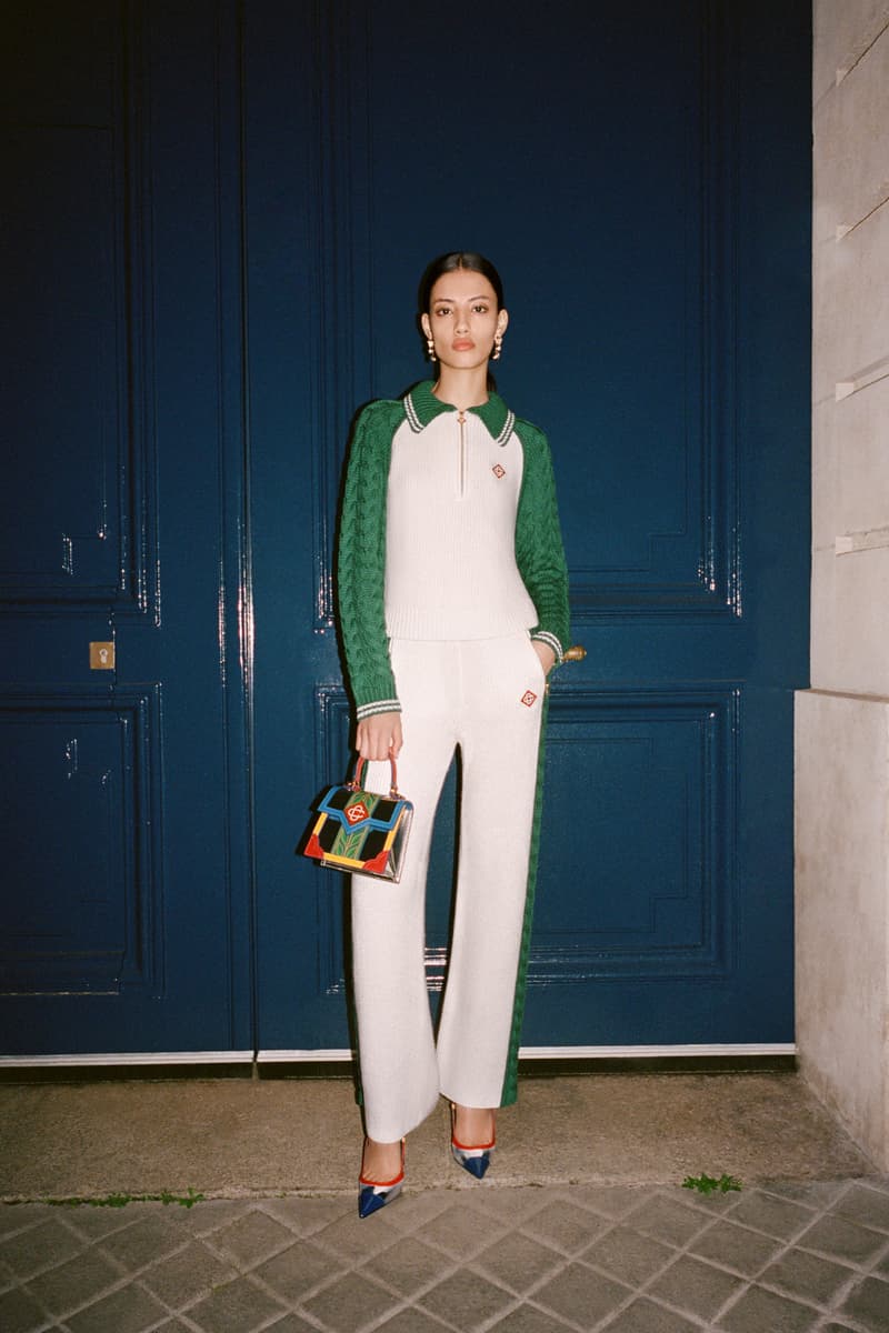 casablanca resort clothes silk models