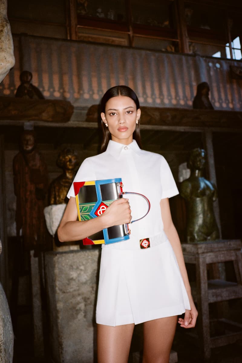 casablanca resort clothes silk models