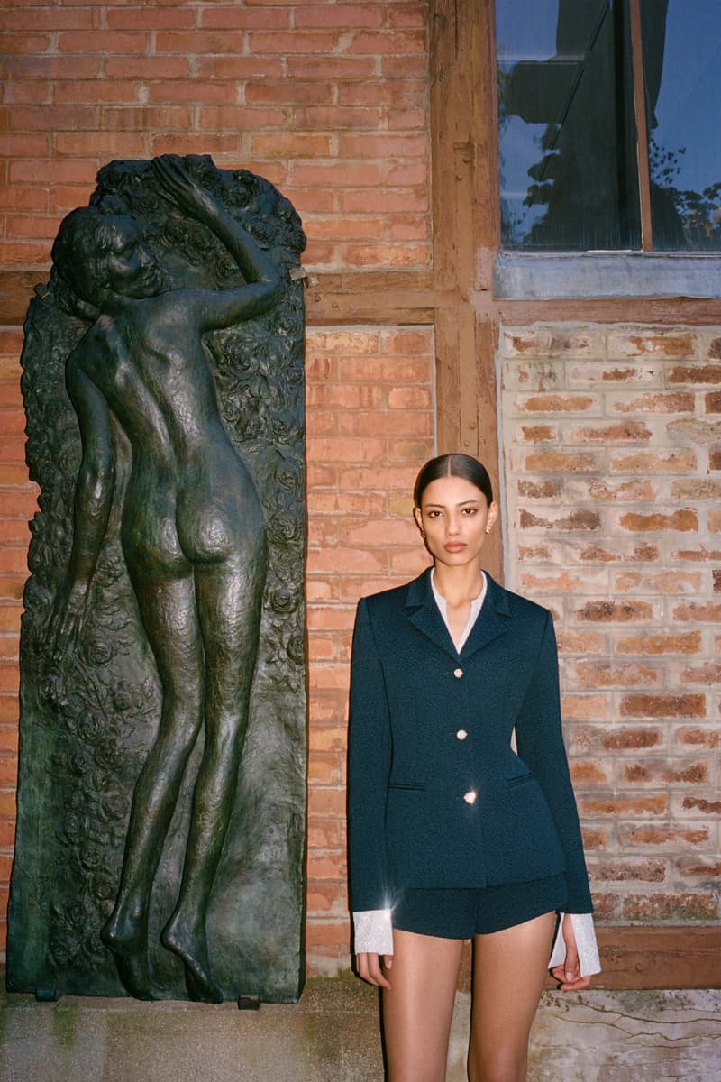 casablanca resort clothes silk models