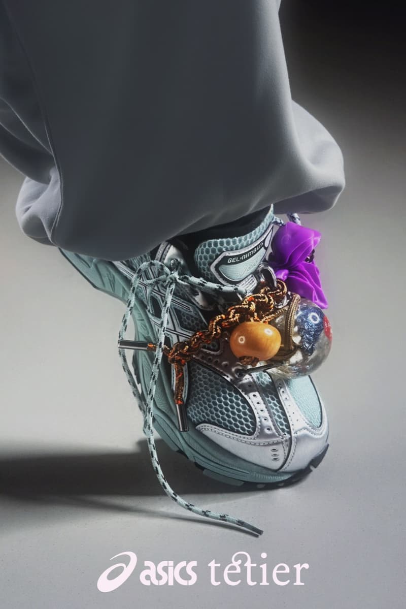 asics florence tetier pink sneakers girl pool 