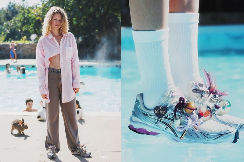 Florence Tétier and ASICS Make a Case for Shoe Charms