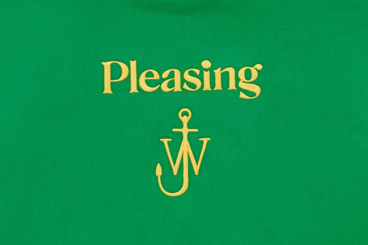 JW Anderson and Pleasing Announce Debut Collaboration