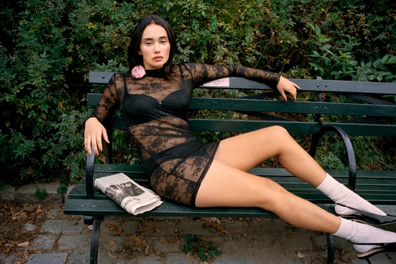 parade girls pink bra cardigan underwear dresses lace