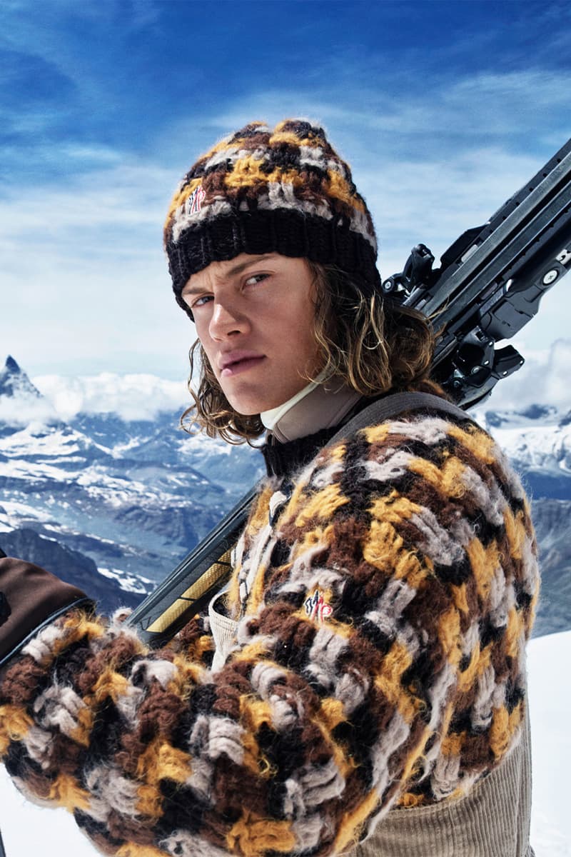 Moncler Grenoble, Ski, Fall/Winter 2024, Campaigns, Mario Sorrenti, Lucas Pinheiro Braathen