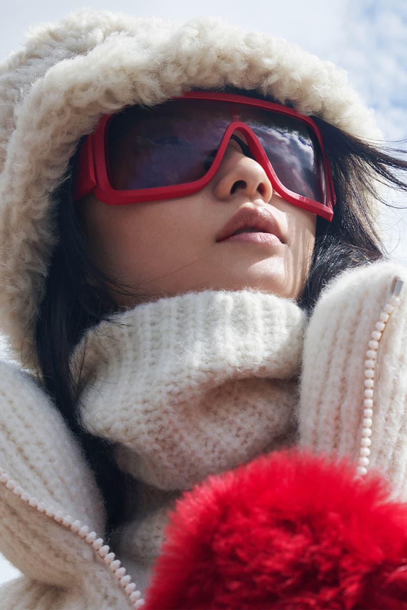 Moncler Grenoble, Ski, Fall/Winter 2024, Campaigns, Mario Sorrenti, Lucas Pinheiro Braathen