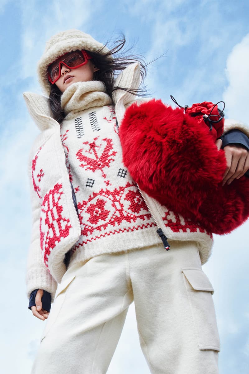 Moncler Grenoble, Ski, Fall/Winter 2024, Campaigns, Mario Sorrenti, Lucas Pinheiro Braathen